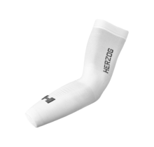 Herzog PRO Compressie Arm sleeves - wit