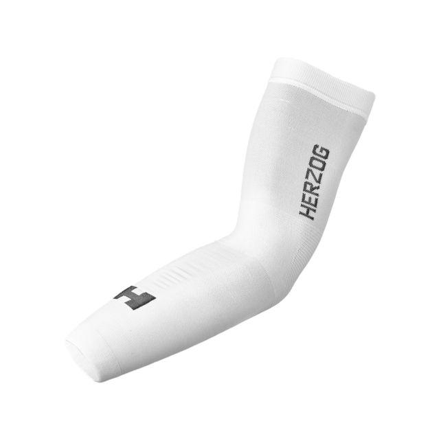 Herzog PRO Compressie Arm sleeves - wit
