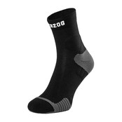 Herzog PRO Compressie Enkelsokken zwart