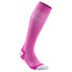 CEP CEP Ultralight Compressiekousen - Roze/Grijs