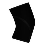 Barbelts Knee sleeves Onyx - 7mm