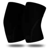 Barbelts Knee sleeves Onyx - 7mm