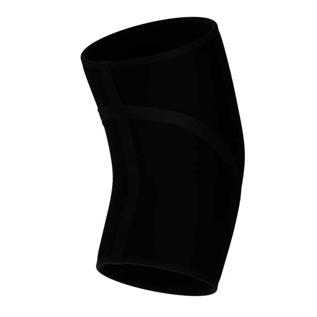 Barbelts Knee sleeves Onyx - 7mm