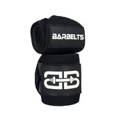 Barbelts Wrist wraps - zwart - 50cm Barbelts Wrist wraps - zwart - 50cm