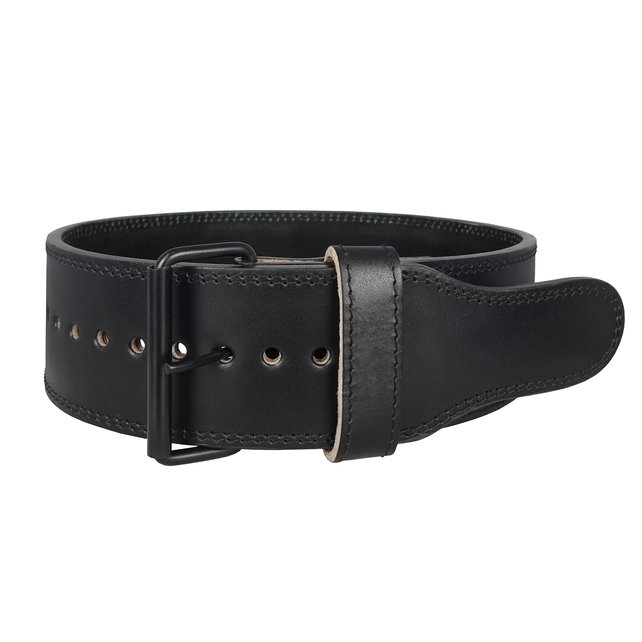 Barbelts Powerlift riem 10mm onyx