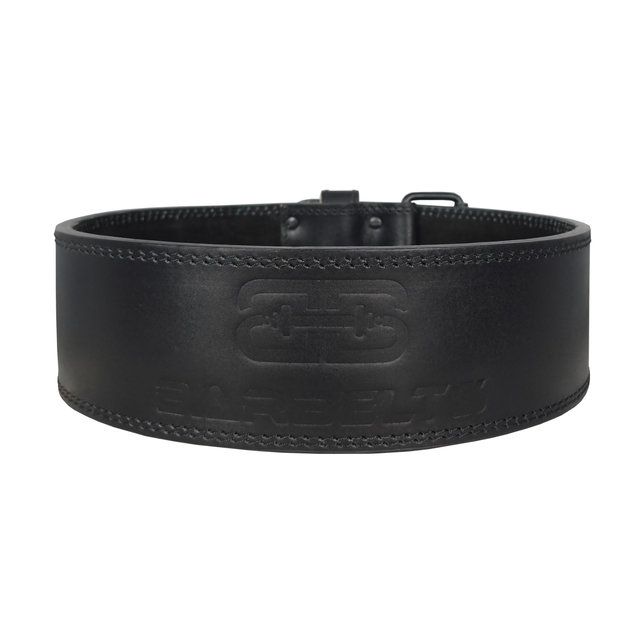 Barbelts Powerlift riem 10mm onyx