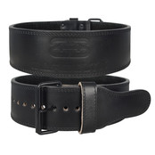 Barbelts Powerlift riem 10mm onyx