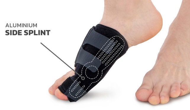 Reh4Classic Hallux Valgus spalk