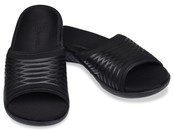 Spenco Thrust Slippers Heren - Black