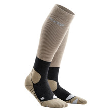 Hiking Merino Compressiesokken - Sand