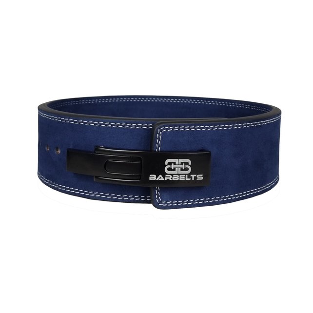 Barbelts Lever belt 10mm Navy - Powerlift riem