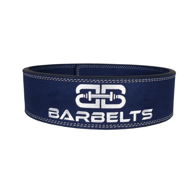 Barbelts Lever belt 10mm Navy - Powerlift riem
