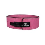 Barbelts Lever belt 10mm Roze - Powerlift riem