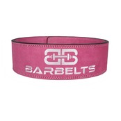 Barbelts Lever belt 10mm Roze - Powerlift riem