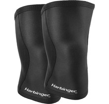 Harbinger Knee Sleeves 5mm - Zwart