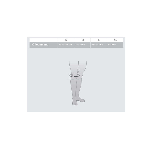 Harbinger Knee Sleeves 5mm - Zwart