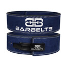 Barbelts Lever belt 10mm Navy - Powerlift riem