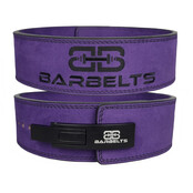 Barbelts Lever belt 10mm Purple - Powerlift riem Barbelts Lever belt 10mm Purple - Powerlift riem