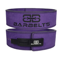 Barbelts Lever belt 10mm Purple - Powerlift riem