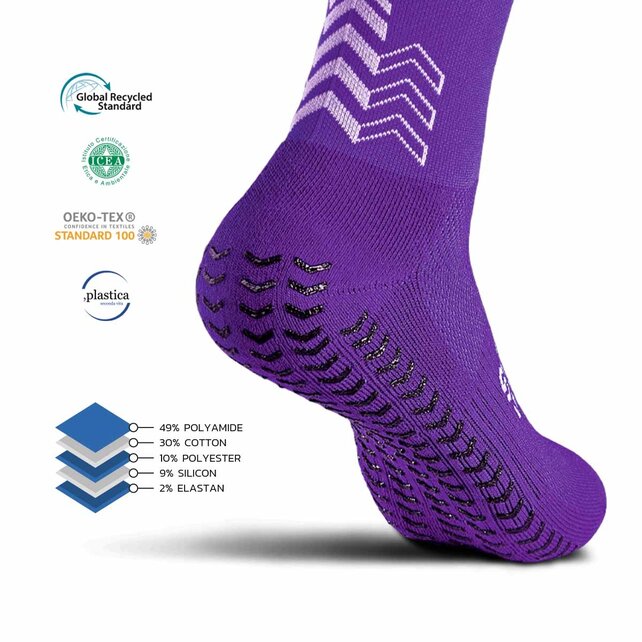 GEARXPro SOXPro - Ultra Light - Paars GEARXPro SOXPro - Ultra Light - Paars