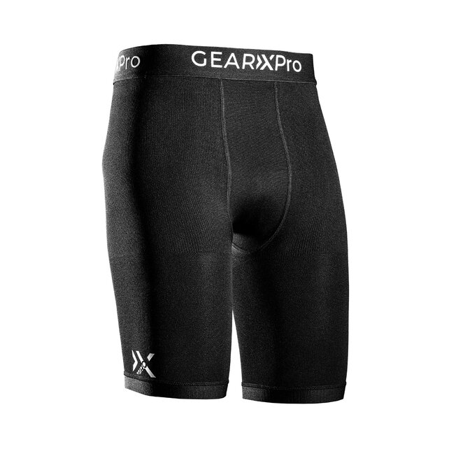 GEARXPro Recovery short tights - Zwart GEARXPro Recovery short tights - Zwart