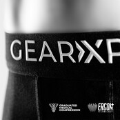 GEARXPro Recovery short tights - Zwart GEARXPro Recovery short tights - Zwart