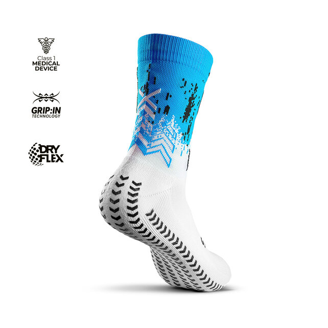 GEARXPro SOXPro - Padel - Wit/Blauw