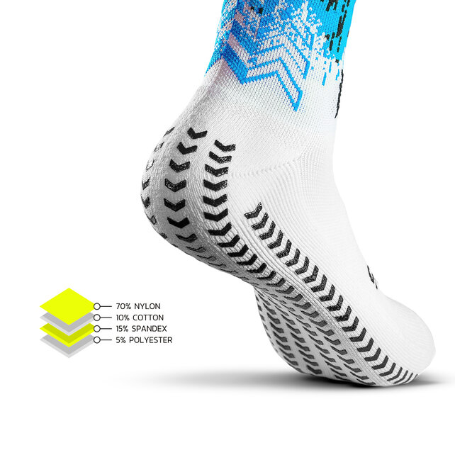 GEARXPro SOXPro - Padel - Wit/Blauw