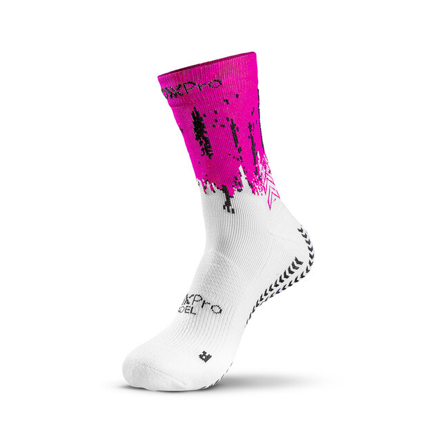 GEARXPro SOXPro - Padel - Wit/Roze GEARXPro SOXPro - Padel - Wit/Roze