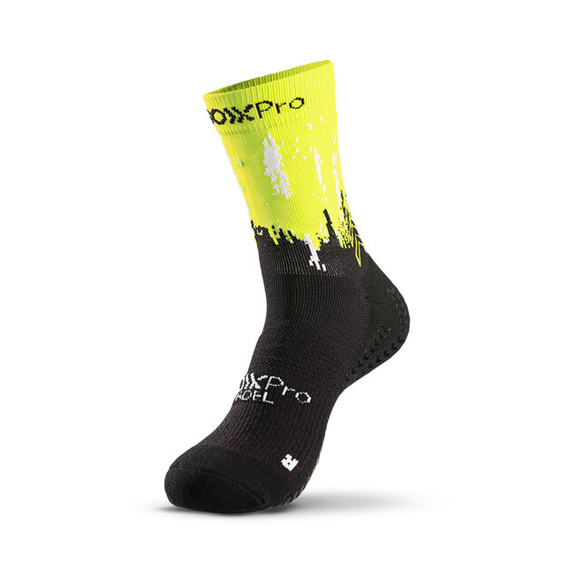 GEARXPro SOXPro - Padel - Zwart/Geel GEARXPro SOXPro - Padel - Zwart/Geel