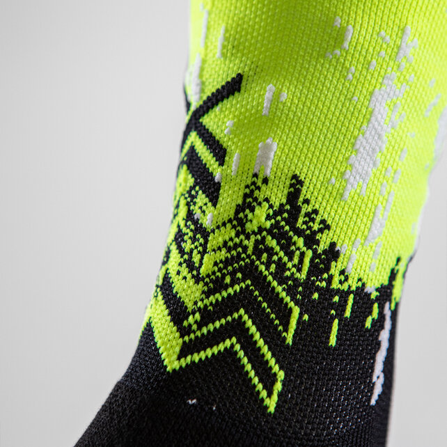 GEARXPro SOXPro - Padel - Zwart/Geel GEARXPro SOXPro - Padel - Zwart/Geel