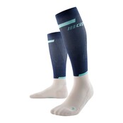 CEP Compressiekousen The Run - Blauw/Wit CEP Compressiekousen The Run - Blauw/Wit