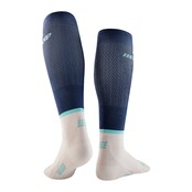 CEP Compressiekousen The Run - Blauw/Wit CEP Compressiekousen The Run - Blauw/Wit