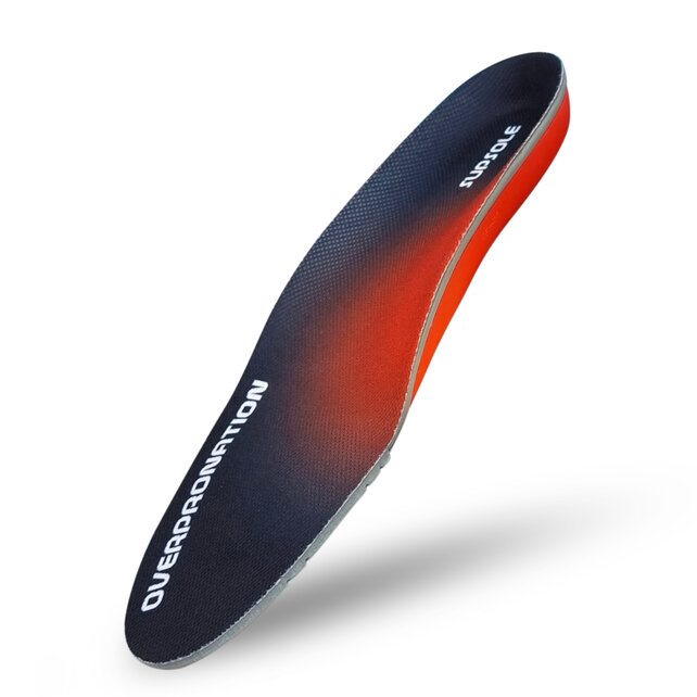 SUPSOLE Overpronatie inlegzolen SUPSOLE Overpronatie inlegzolen