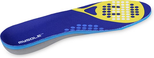 Mysole Padel Inlegzolen