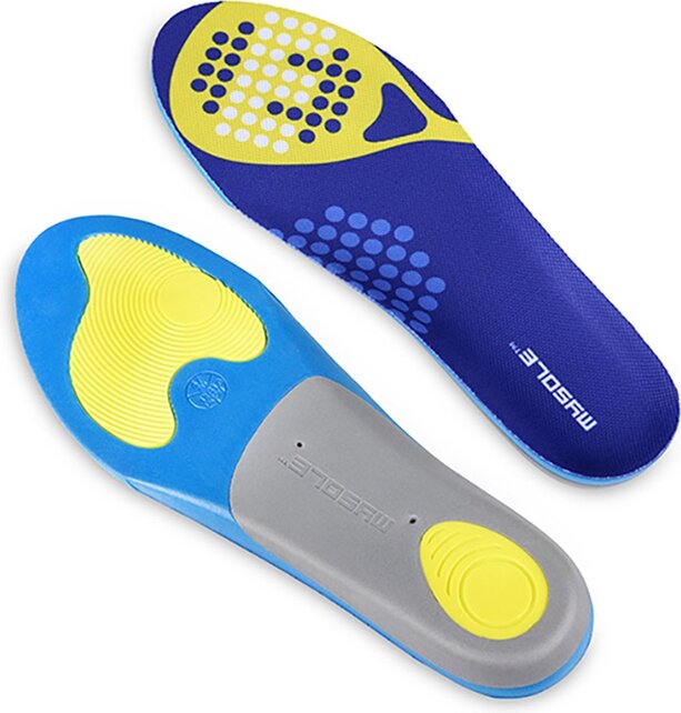 Mysole Padel Inlegzolen