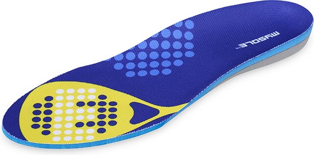 Mysole Padel Inlegzolen