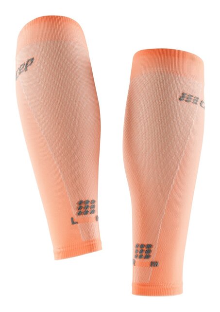 CEP Ultralight Calf Sleeves v3 - Coral CEP Ultralight Calf Sleeves v3 - Coral