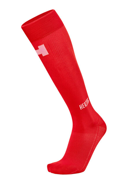 Herzog PRO Compressiekousen rood