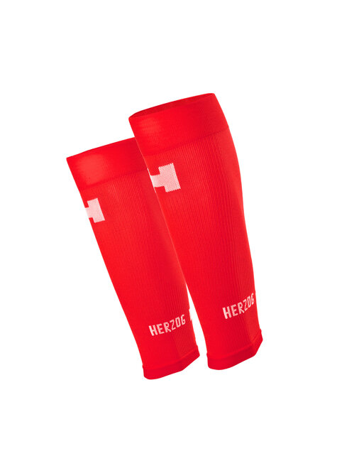 Herzog PRO Compressietubes rood