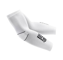 CEP Compressie arm sleeves - wit