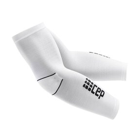 Compressie arm sleeves - wit