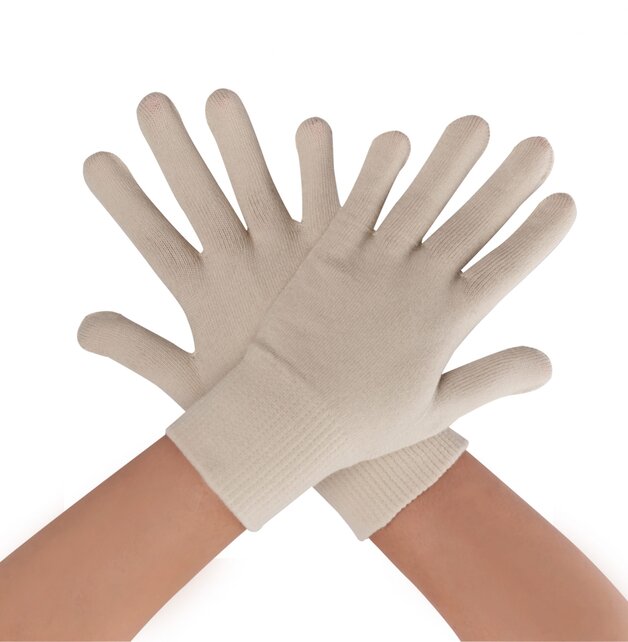 Reflexwear diabetes handschoenen met vingertop - zwart