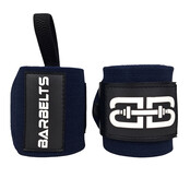 Barbelts Wrist wraps - extreme 68cm - Navy