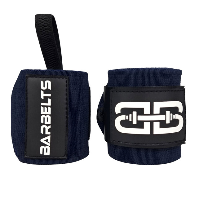 Barbelts Wrist wraps - extreme 68cm - Navy