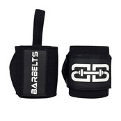 Barbelts Wrist wraps - extreme 68cm - Zwart