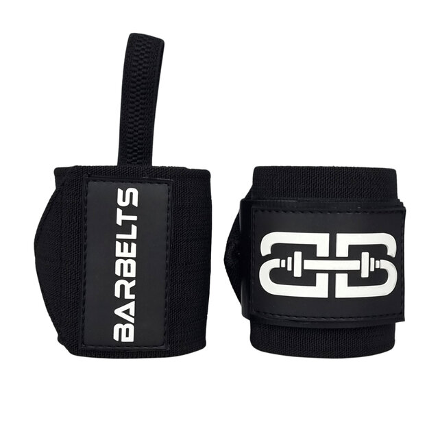 Barbelts Wrist wraps - extreme 68cm - Zwart