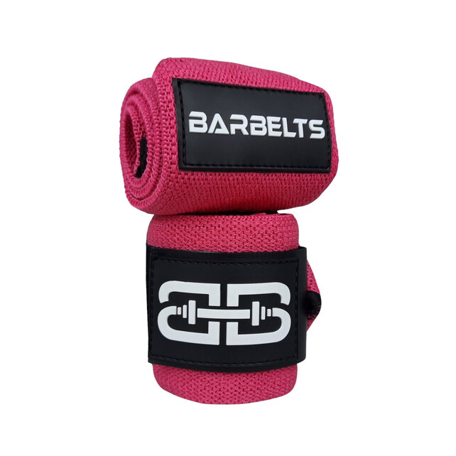 Barbelts Wrist wraps - Roze - 50cm