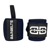 Barbelts Wrist wraps - Navy - 50cm