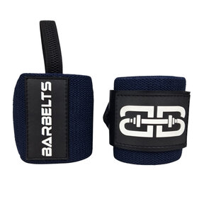 Wrist wraps - Navy - 50cm